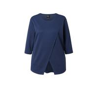 Ulla Popken Sudadera navy L-XL navy