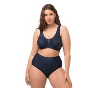 Ulla Popken Sujetador de Alivio, Copa C-g Sujetador de alivio, Azul Oscuro, 120F Mujer
