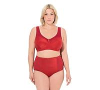 Ulla Popken Sujetador de Alivio, Estructura, sin Aros, Copa C-H Salsa 115C 801187530-115C