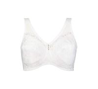 Ulla Popken Sujetador Chupete para Mujer, Blanco, 130F