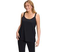 Ulla Popken Spaghetti-Top Camisetas, Schwarz, 48-50 para Mujer