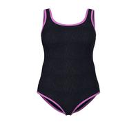Ulla Popken Traje de baño eosin / negro XL-XXL eosin / negro