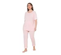 Ulla Popken Ulla Popken Pajamas, Rojo, 44-46