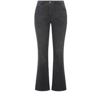 Ulla Popken Vaqueros Bootcut, Jeans Mujer, Gris Claro Denim, 40W / 32L