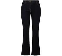 Ulla Popken Vaqueros Bootcut, Pantalones Mujer, Dark Azul Denim, 56W / 30L
