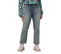 Ulla Popken Jeans Mandy, Azul, 47W / 32L para Mujer