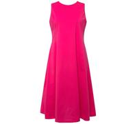 Ulla Popken Vestido sin Mangas, A-Line, Rojo, 56-58 para Mujer