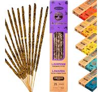 Ullas - Incienso Natural - 8/10 Varillas de Incienso orgánico - 25gr/Caja - 1 cajetilla (Lavanda : Mejora el sueño.)