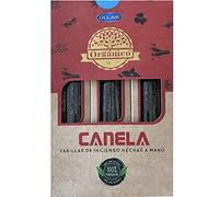 ULLAS Incienso Orgánico - Canela 25g x 12 = 300g