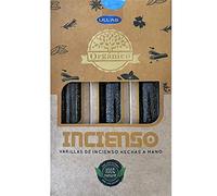 ULLAS Incienso Orgánico Incienso 25g x 12 = 300g