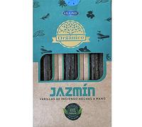 ULLAS Incienso Orgánico - Jazmín - 25g x 12 = 300g