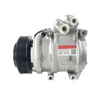 ULLiaN Compresor de Aire Acondicionado 10PA17C, Compatible con Kia Sorento 2.5 CRDI 2002-2009 1625023500 97701-3E000 97701-3E050 97701-3E100 97701-2E500 977013E100