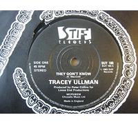 Ullman, Tracey - Ullman, Tracey They Don't Know 7" Stiff BUY180 EX 1983