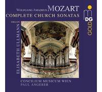 Ullmann Elisabeth - Mozart: Complete Church Sonatas [Import]