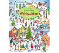 Ullmann Medien Mein großes Wimmelbuch Weihnachten: Pappbilderbuch (Tapa blanda)