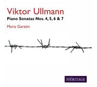 Ullmann : Sonates pour piano n° 4-7. Garzón.