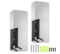 Ulluthu 2 Piezas Soporte de Pared Compatible con Altavoz Bose 700 y Lifestyle 650, Soporte Mural para Altavoz Surround con Accesorios de Instalación, Color Negro