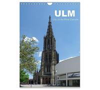 Ulm, City on the River Danube / UK-Version (Wall Calendar 2026 DIN A4 portrait), CALVENDO 12 Month Wall Calendar: 12 places to visit in Ulm