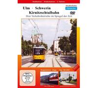 ULM SWERIN KIRNITZSCHTALBAHN - DVD - 3 empresas de transporte en el espejo de...