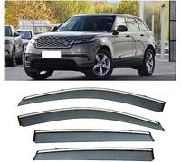 ULMANI Paquete de 4 deflectores de Viento para Coche, deflectores de Lluvia para Range Rover Velar 2017-2019, Cubierta de Lluvia Trasera Delantera, Ventana Lateral, Parasol, Accesorios deflectores