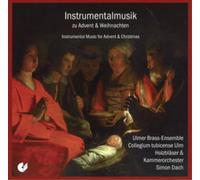 Ulmer Brass-Ensem Instrumental Music for Advent & Christ (CD) (Importación USA)