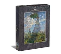 Ulmer Puzzleschmiede - Puzzle Claude Monet, Femme à l'ombrelle - Puzzle de 1000 Piezas - el Famoso Cuadro de Claude Monet (1875)