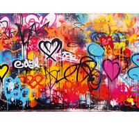Ulmer Puzzleschmiede - Puzzle de 1000 piezas Street Art - Colores y símbolos como arte abstracto - Puzle de calidad fabricado en Alemania