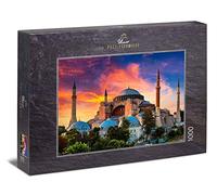 Ulmer Puzzleschmiede - Puzzle Estambul: Puzzle de 1000 Piezas - Hagia Sophia, Estambul, Turquía