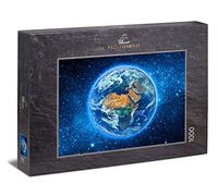 Ulmer Puzzleschmiede - Puzzle Overview: Puzzle de 1000 Piezas - La Tierra Desde la Perspectiva del Espacio como Imagen Espectacular