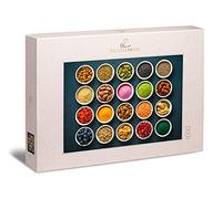 Ulmer Puzzleschmiede - Puzzle Superfood: Puzzle de 1000 Piezas - Motivo de Especias para Principiantes y Profesionales