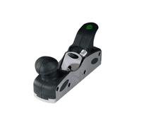 Ulmia Ha48-3 - Cepilladora (aluminio y plástico reciclable, partes laterales intercambiables, ardilla ergonómica, cepilladora de mano, cepilladora de madera)