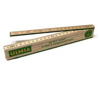 Ulmia - Regla plegable métrica de madera