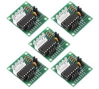 ULN2003 Placa Controladora Compatible con Módulo Paso a Paso para Motor Paso a Paso de 4 Fases 5 Uds
