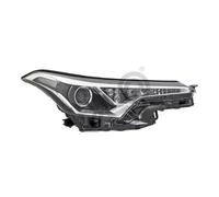 ULO Faro Delantero Derecho H7 HIR2 Halógeno Para Toyota C-HR X1 NGX1