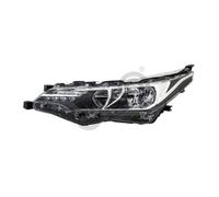 ULO Faros Principales Izquierdos HB3 H11 WY21W Para Toyota Corolla Bj.13-18