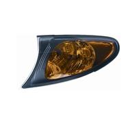 ULO Intermitente Izquierdo Amarillo con Portalámparas para BMW 3 Touring E46