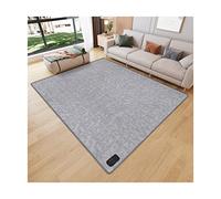 ULPYO Alfombra de Suelo con calefacción Moderna Alfombras de área Alfombra de área con calefacción eléctrica Alfombra de Cristal de Carbono Alfombra de Suelo con calefacción u Oficina y hogar