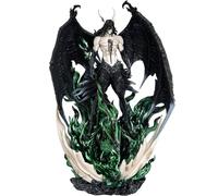 Ulquiorra Cifer Figura de Ala Negra Ulquiorra Figura de Acción Anime Horned Ichigo/Hollow Ichigo Figuras con Base Modelo de Luchador Posición Escultura con Base Coleccionables Decoración Regalo 32 cm