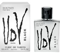 Ulric de Varens Black Eau de Toilette Concentrado 100 ml Spray