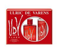Ulric De Varens Flash Eau De Toilette Spray 100ml Set 2 Pieces