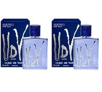 Ulric De Varens Udv Night Edt Vapo 100 ml 100 g (Paquete de 2)