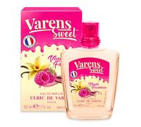ULRIC DE VARENS Varens Sweet Vainilla Frambuesa Eau de Parfum - Gourmand, frambuesa, vainilla - Perfume para mujer - vaporizador - Fabricado en Francia - 50 ml