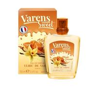 ULRIC DE VARENS - VARENS SWEET VANILLE CARAMEL - Eau de Parfum para mujer - 100 ml - Gourmand Vanilla y Caramel - Spray - Fabricado en Francia