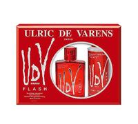 Ulric De Varens Flash Eau De Toilette Spray 100ml Set 2 Pieces