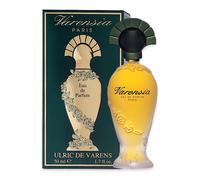 Ulric De Varens VARENSIA - Eau De Parfum para mujer - Aroma floral, terroso y afrutado - Notas de flor de loto, clavo, frambuesa y vainilla - 50