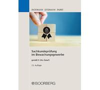 Ulrich Jochmann Jörg Zitz Sachkundeprüfung im Bewachungsgewerbe: g (Tapa blanda)