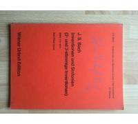 Ulrich Leisinger Johann Sebastian Inventions And Sinfonias BWV 77 (Tapa blanda)