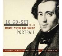 Ulrik Spang-Hanssen - Felix Mendelssohn Bartholdy Portrait: Symphonies 3-5, Violin Concertos, Songs without Words, Elijah, amo!