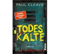 Ulrike Clewing Todeskälte: Thriller »Paul Cleaves Thriller sind (Tapa blanda)