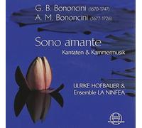 Ulrike Hofbauer - Sono Amante - Cantatas und Chamber Music